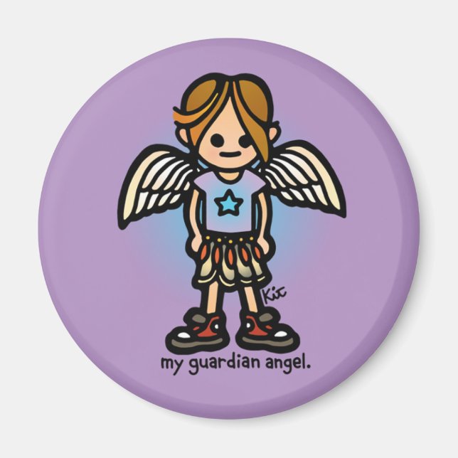 angel attraction. magnet (Front)