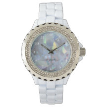 Angel Aura Quartz | Crystal Monogram Watch
