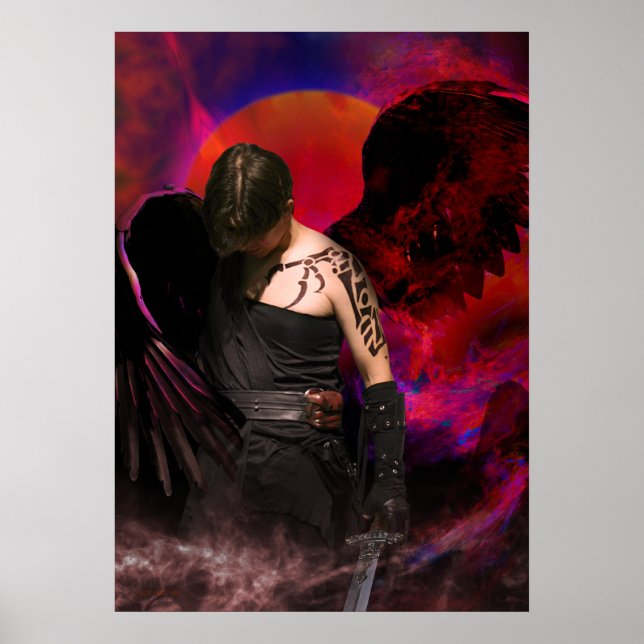 Angel Avenger Poster (Front)