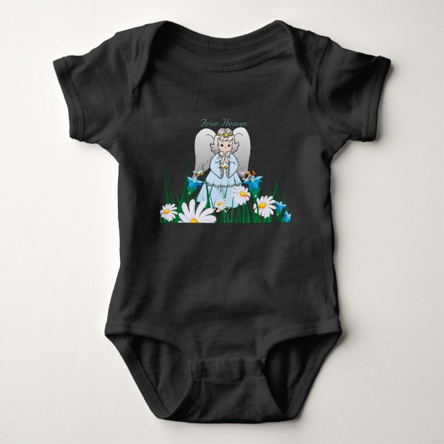 Angel Baby Bodysuit (Front)
