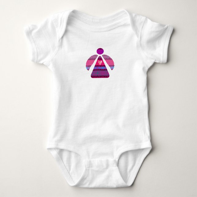 Angel Baby Bodysuit (Front)