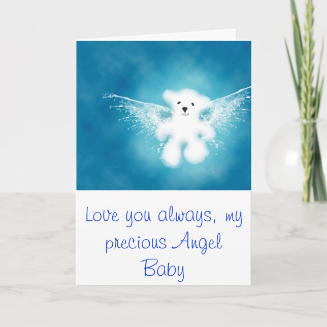 Angel Baby Card (Front)