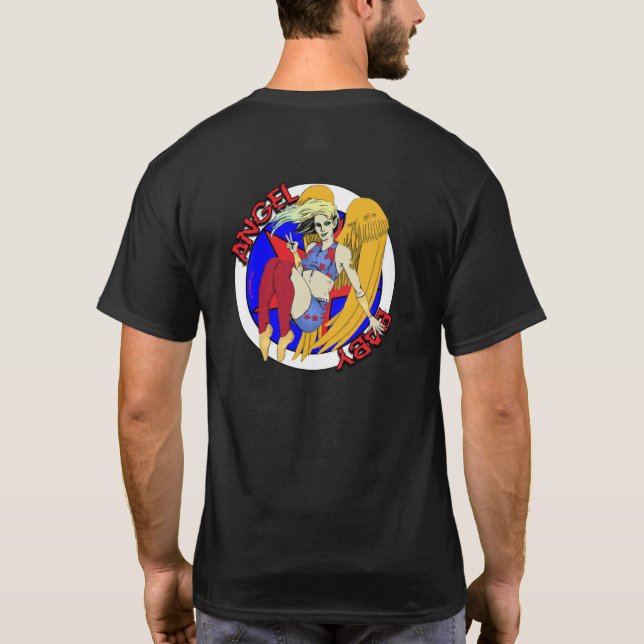 Angel Baby Emblem T-Shirt (Back)
