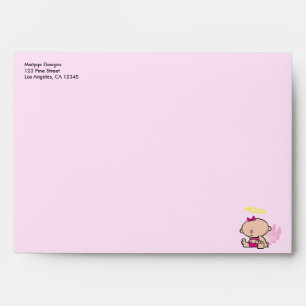 Angel Baby Envelope