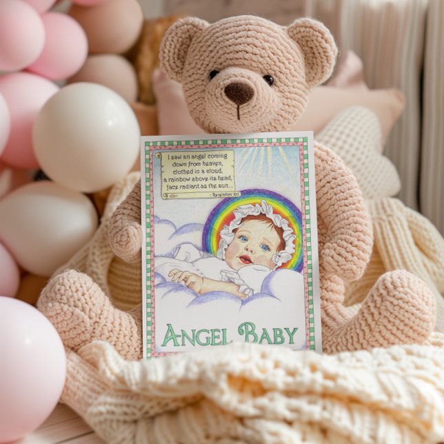 Angel Baby Inspirational Postcard (Creator Uploaded)