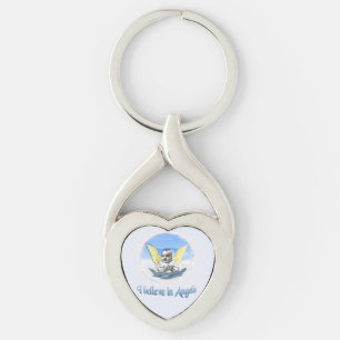 Angel Baby Key Ring