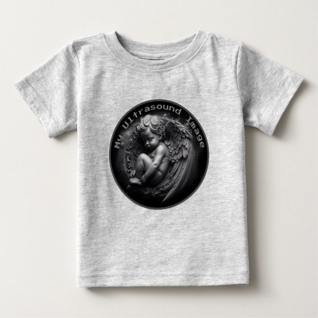 Angel Baby Ultrasound T-Shirt (Front)