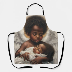 Angel babys apron