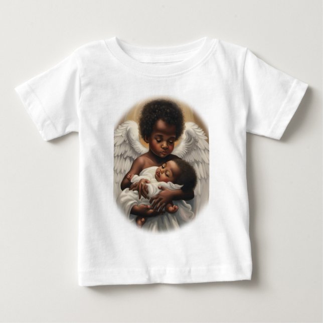 Angel babys baby T-Shirt (Front)