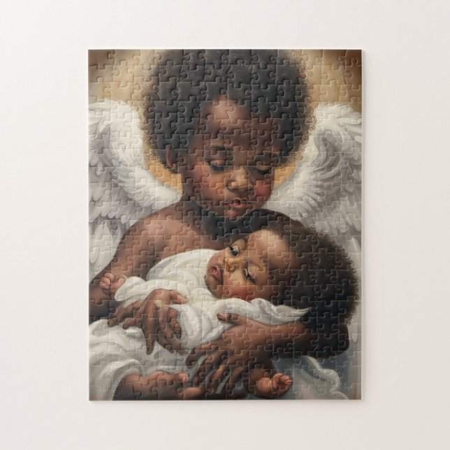 Angel babys jigsaw puzzle (Vertical)