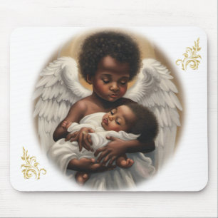 Angel babys mouse pad