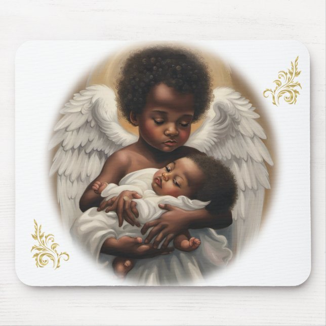 Angel babys mouse pad (Front)