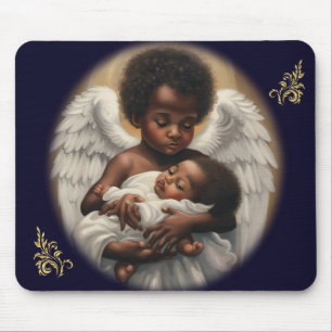 Angel babys mouse pad