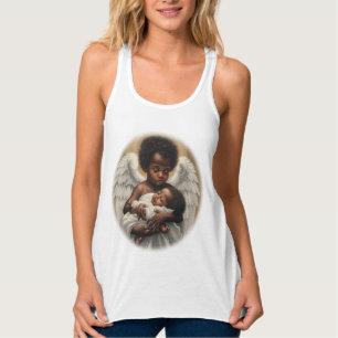 Angel babys singlet