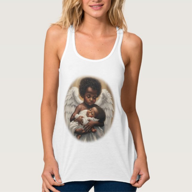 Angel babys singlet (Front)