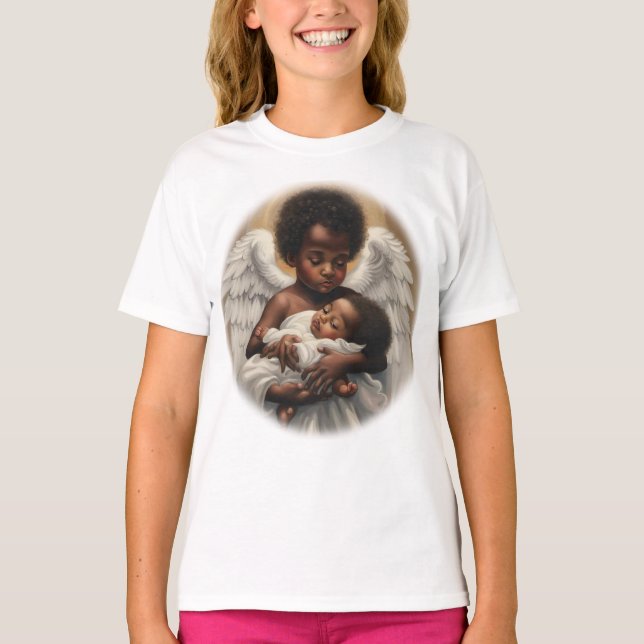 Angel babys T-Shirt (Front)