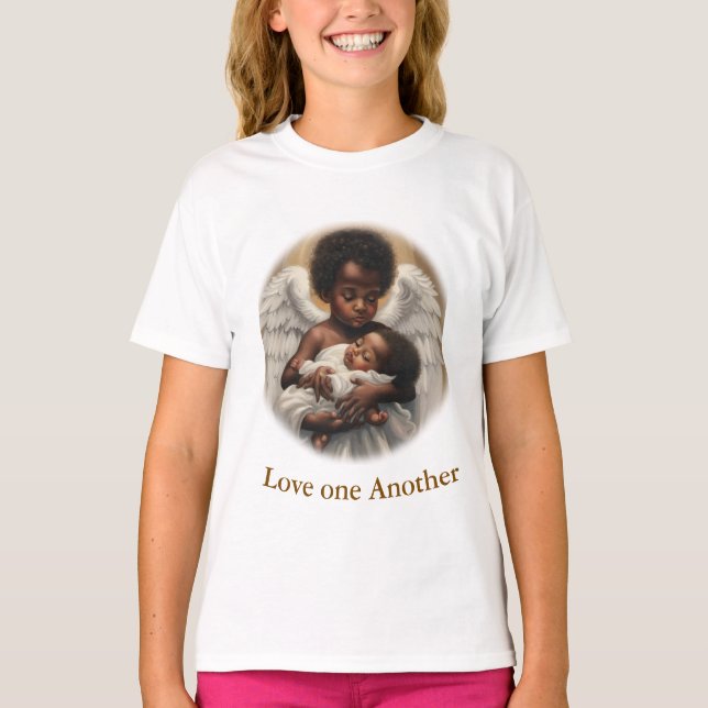 Angel babys T-Shirt (Front)