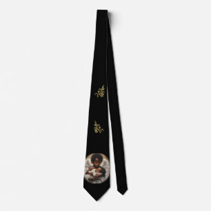 Angel babys tie