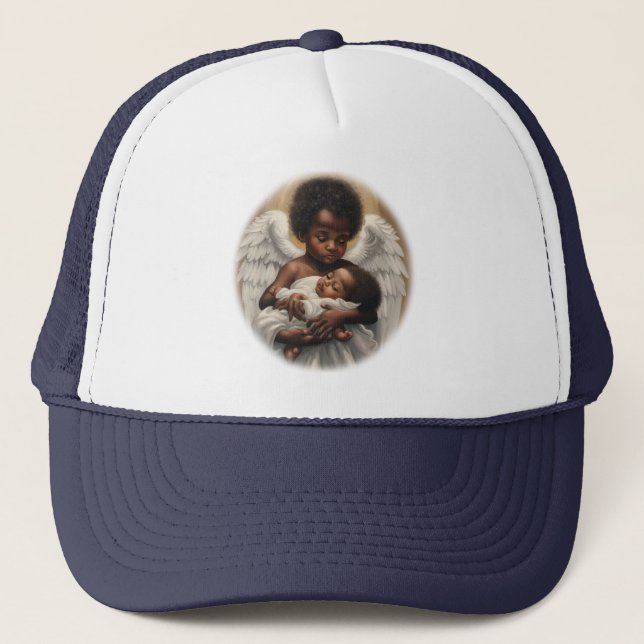 Angel babys trucker hat (Front)