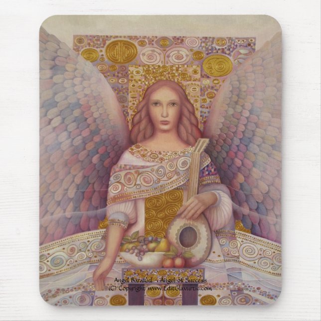 Angel Barakiel mousepad (Front)
