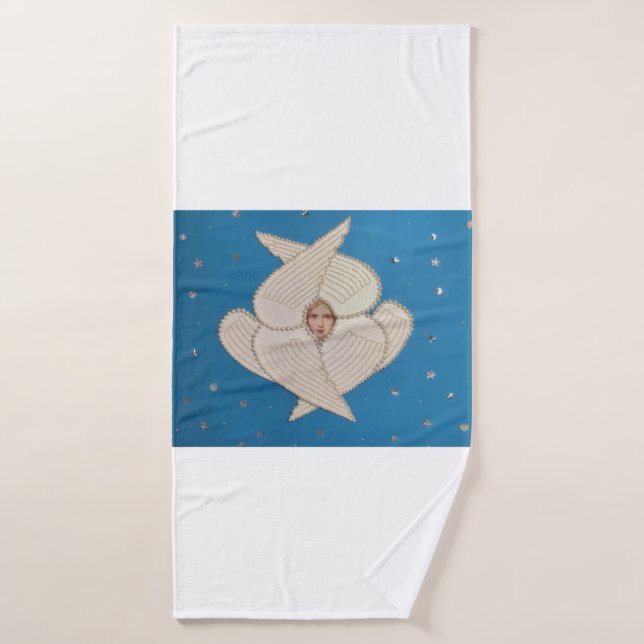Angel Bath Towel (Bath Towel)