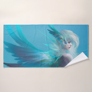 Angel Bath Towel Set