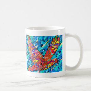 Angel Bird Coffee Mugs mug kitchen