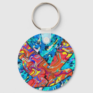 Angel Bird Key Ring
