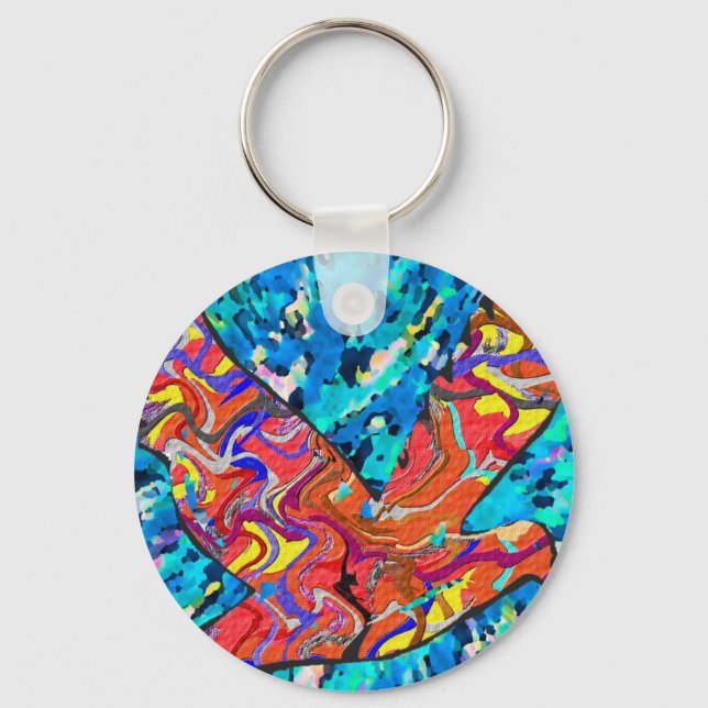 Angel Bird Key Ring (Front)