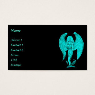 Angel , Black and Green design