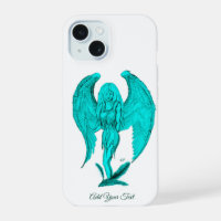 Angel , Black and Green design