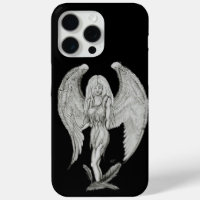 Angel - Black and White Design
