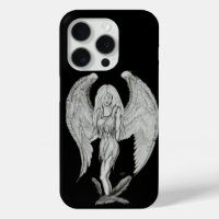 Angel - Black and White Design