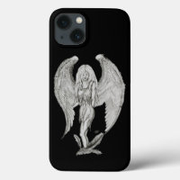Angel - Black and white design