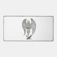 Angel - Black and White Design
