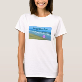 Angel Blue Eyes Bella Flowy Long Sleeves Shirt