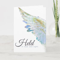 Angel Blue Wing – Held In Love & Light
