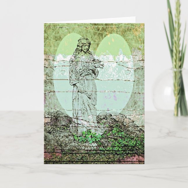 Angel Bouquet All Occasion Card (Front)