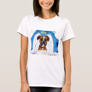 Angel Boxer Dog T-Shirt