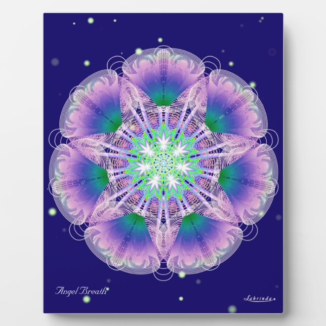 Angel Breath Plaque (Front)