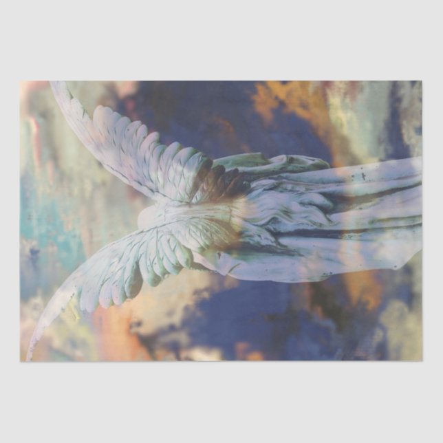 Angel Breeze Decoupage Tissue Paper (Front)