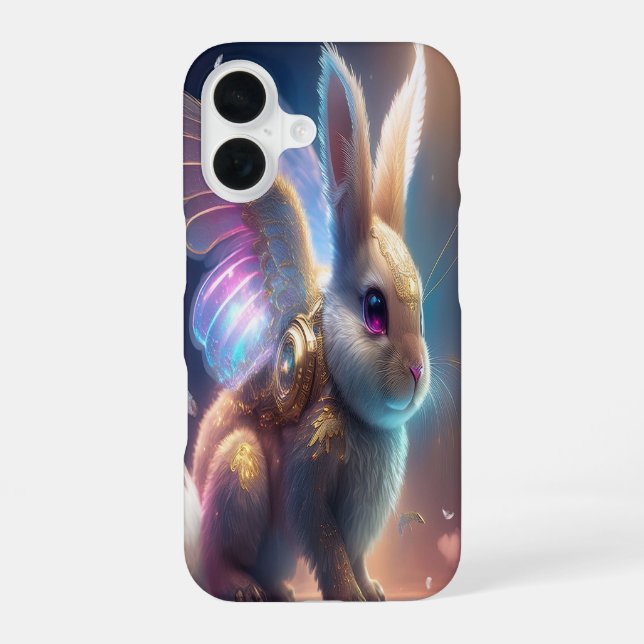 Angel Bunny iPhone 16 Case (Back)