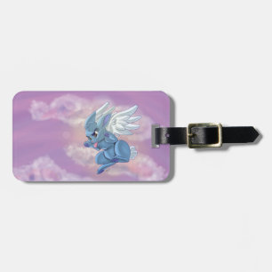 Angel Bunny Luggage Tag