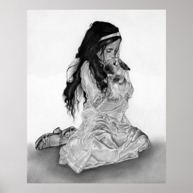 Angel Bunny Poster (Front)