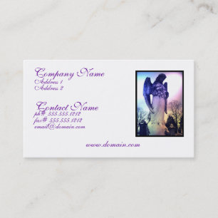 Angel Business Card