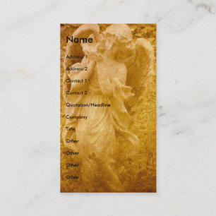 Angel Business Card
