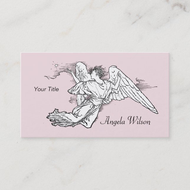 Angel Business Card (Front)