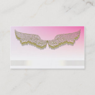angel business cards, mystical, spiritual card