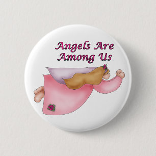 ANGEL BUTTON