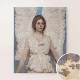 Angel by Abbott Handerson Thayer Art Jigsaw Puzzle